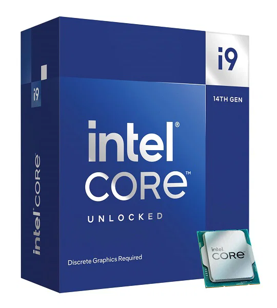 Intel Core I9 14900K 24 Cores (8 P-Cores + 16 E-Cores) Up to 6.0 GHZ LGA1700 Processor Intel — view 2