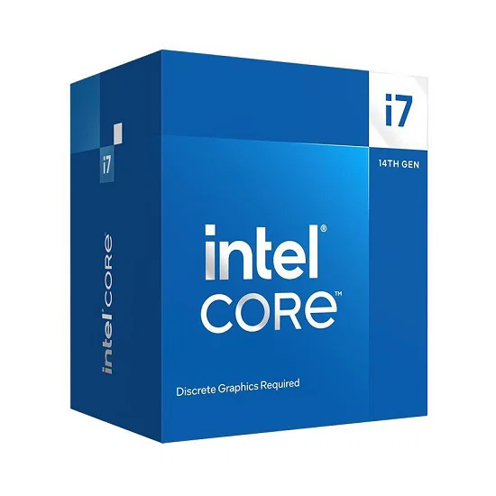 Intel Core I7 14700F Up to 5.40GHZ 33M Cache Fc-LGA16A Processor Without Builtin Graphic Card Intel — view 2