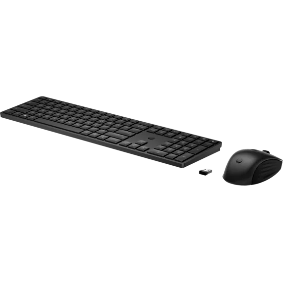 HP 650 Wireless Keyboard and Mouse Combo - Black HP — view 2