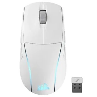 Corsair M75 Wireless Lightweight RGB Gaming Mouse - White Corsair — view 2