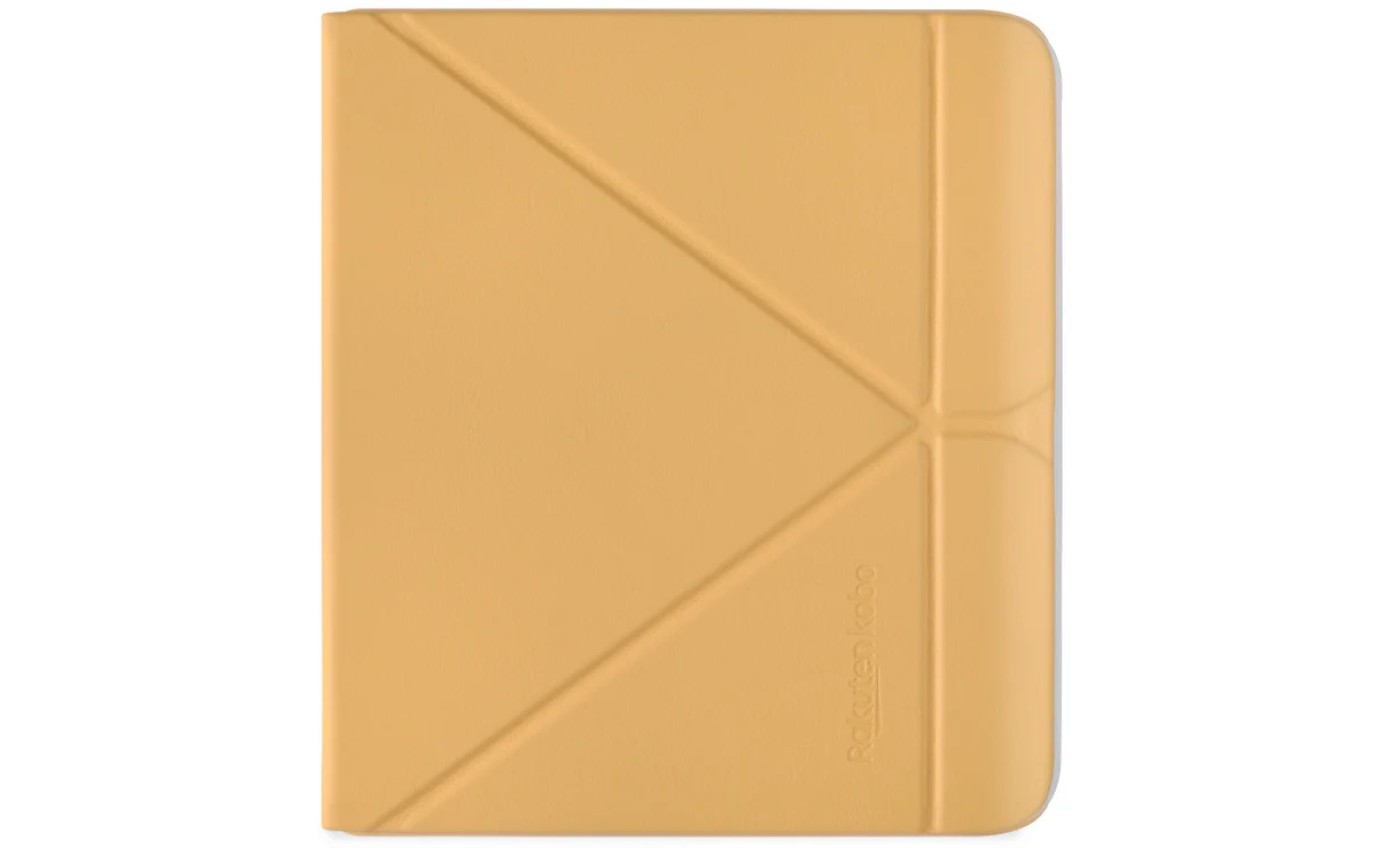 Kobo Libra Colour Butter Yellow Sleepcover Kobo — view 2