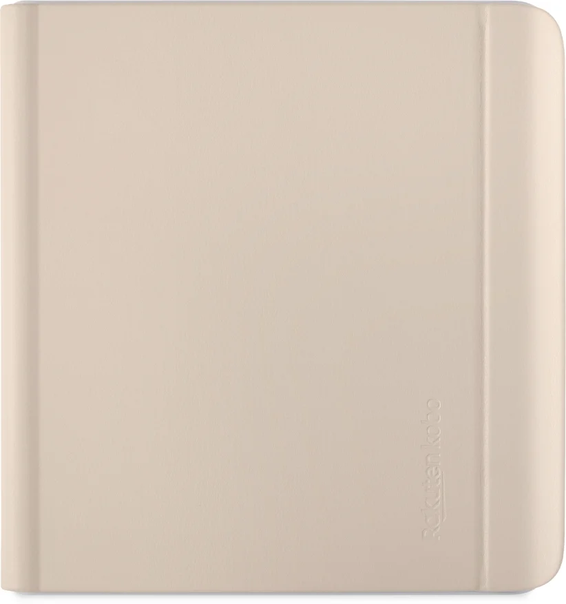 Kobo Libra Colour Sand Beige Notebook Sleepcover Kobo — view 2