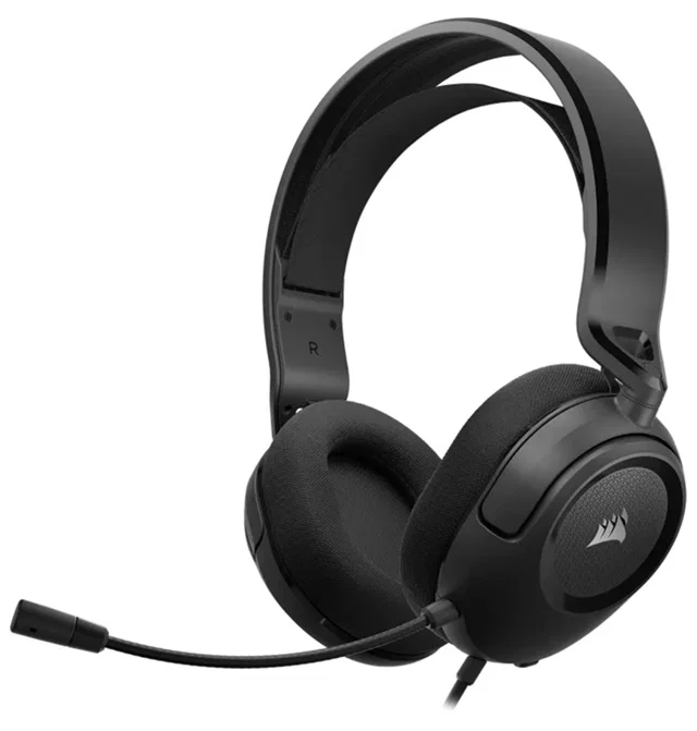 Corsair HS35 V2 Multiplatform Gaming Headset - Carbon Corsair — view 2
