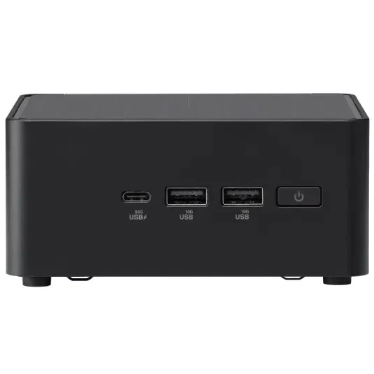 ASUS NUC 14 Pro Tall Barebones Kit Intel Core Ultra 7 165H 28W 2 X SODIMM DDR5 5600 Slot 1 X M.2 Slot WIFI 6E Bluetooth Vpro 3YR Wty Asus — view 2