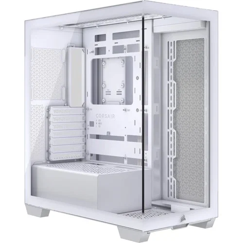 Corsair 3500X Mid-Tower PC Case Tempered Glass White Corsair — view 2