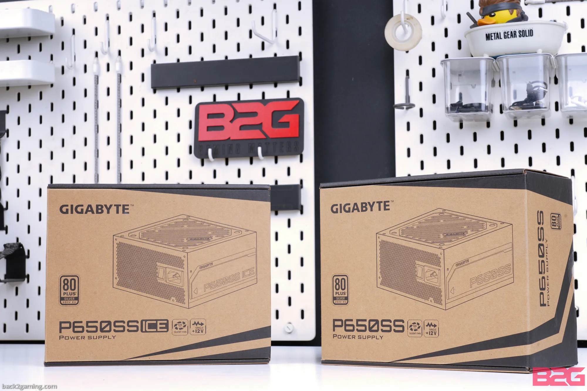 Gigabyte P650SS 650W 80 Plus Silver Power Supply Support Intel ATX 3.0 Standard Gigabyte — view 2