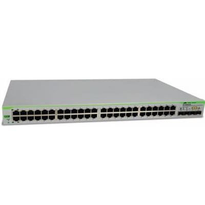 Allied Telesis GS950/28PS V2-40 Gigabit Websmart Switch, 24X 10/100/1000-T POE+, 4X SFP Ports, 1 X Fixed PSU, Au Power Code Allied Telesis — view 2
