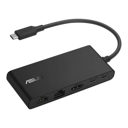 ASUS ASUS DC201 Dual 4K USB-C Dock/Ww// Asus — view 2