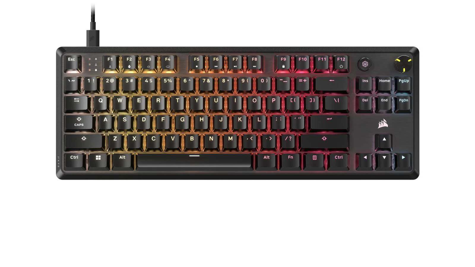 Corsair K70 Core Tkl RGB Mechanical Gaming Keyboard Corsair — view 2