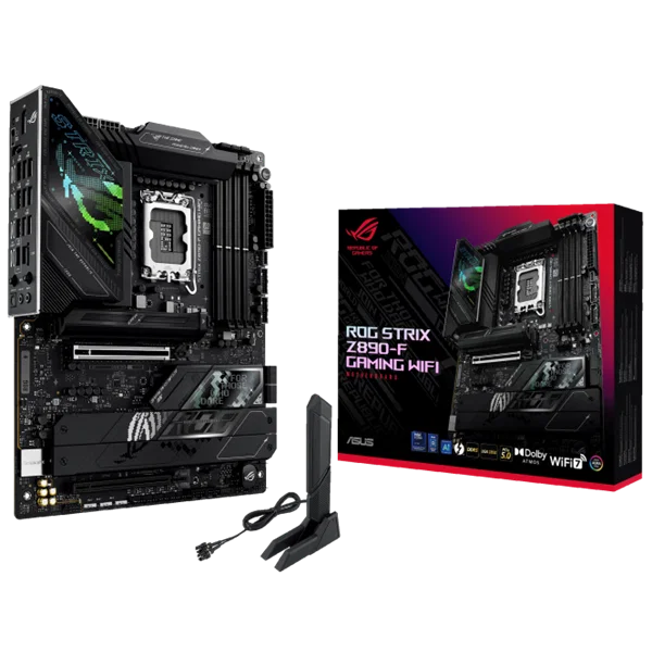 ASUS Rog Strix Z890-F Gaming WIFI Motherboard Asus — view 2