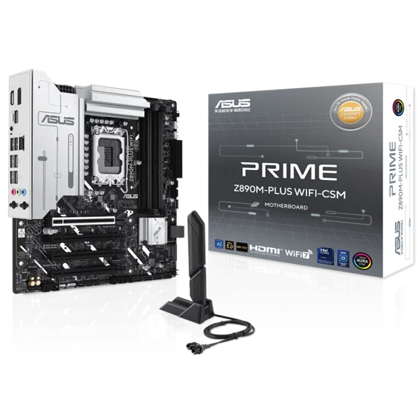 ASUS Prime Z890M-Plus WIFI-Csm Motherboard Asus — view 2