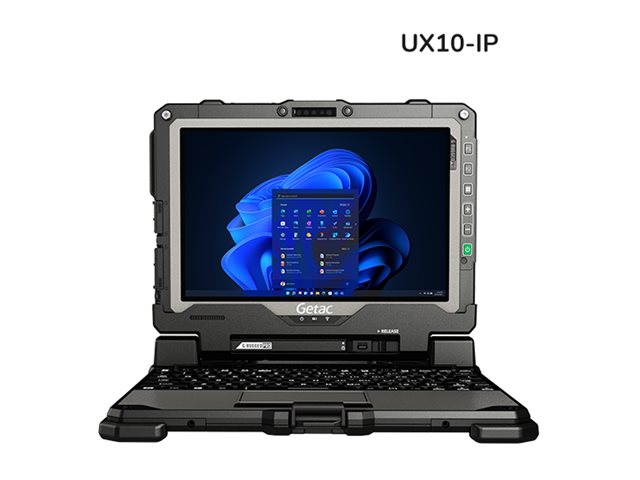Getac UX10G3 10.1" FHD LCD Intel I5-1235U 16GB 256GB Pcie SSD Touchscreen Hts R Cam WIFI BT 1PK Batt Webcam WIN11PRO 3Y B2B Wty Getac — view 2