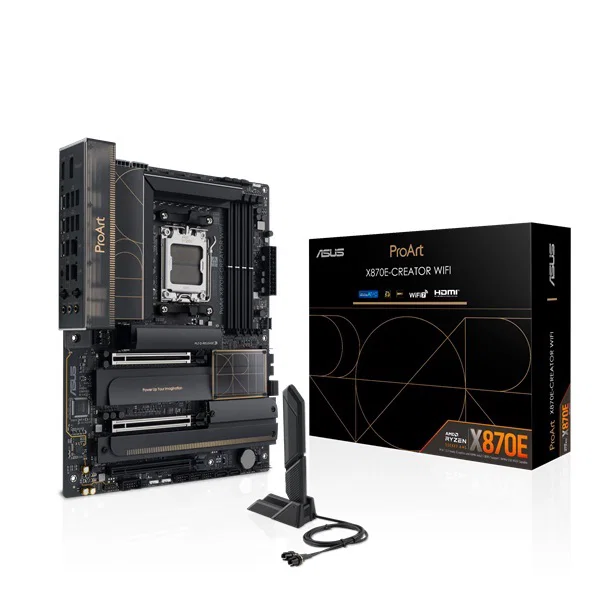 ASUS Proart X870E-Creator WIFI AM5 AMD Motherboard Asus — view 2