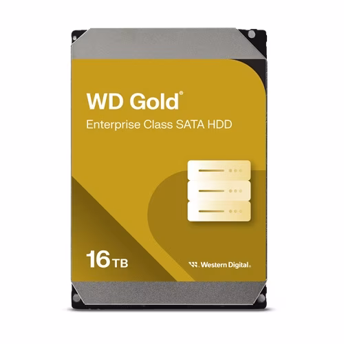 WD Gold Enterprise Class 16TB HDD 3.5" SATA 512MBS 7200RPM 5YRS Wty WD — view 2