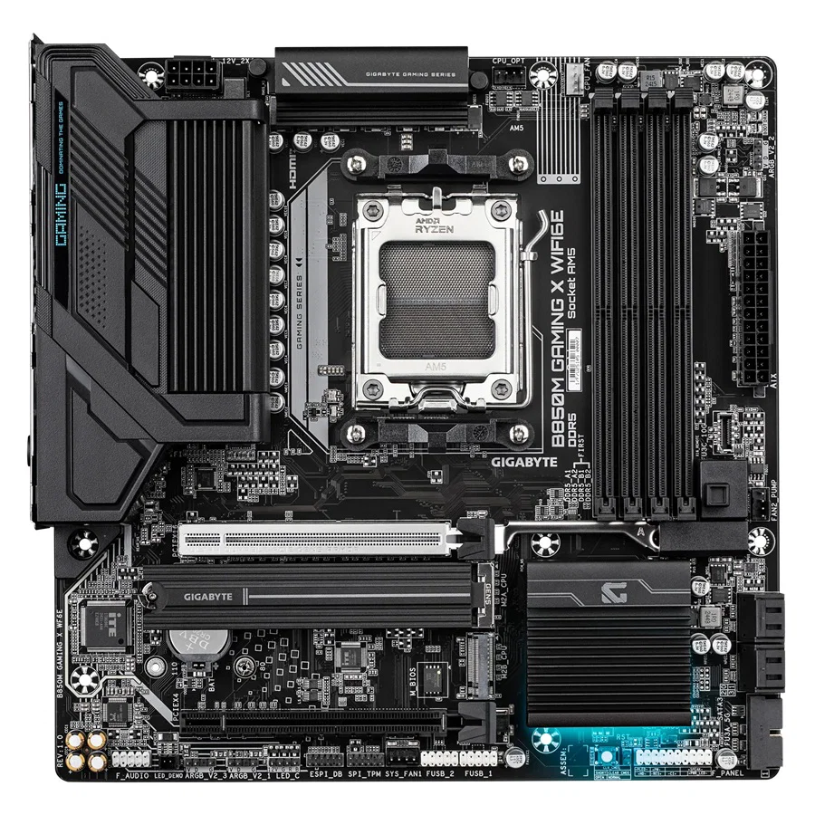 Gigabyte B850M Gaming X WF6E Motherboard Gigabyte — view 2