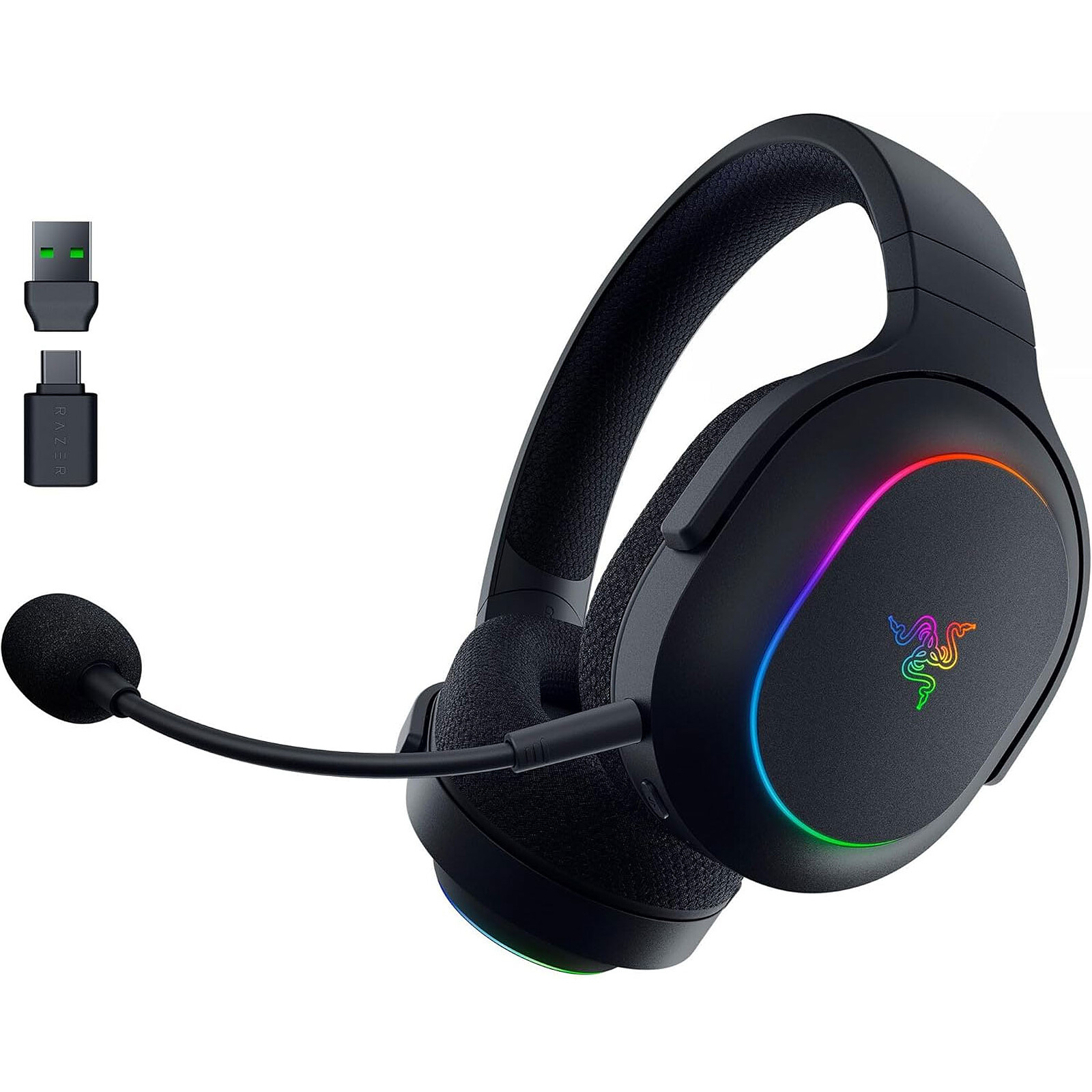 Razer Barracuda X Chroma - Wireless Multi-Platform Gaming and Mobile Headset - Frml Packaging Razer — view 2