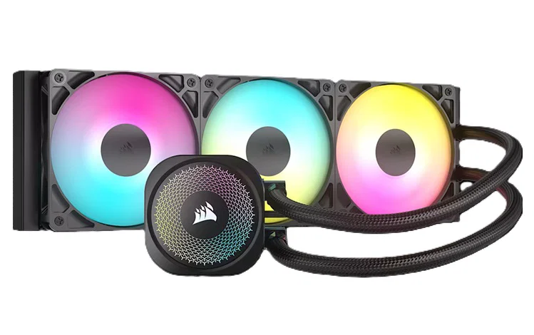 Corsair Nautilus 360 ARGB 360MM Radiator Liquid CPU Cooler Corsair — view 2