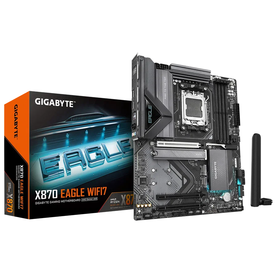 Gigabyte X870 Eagle WIFI7 Motherboard Gigabyte — view 2