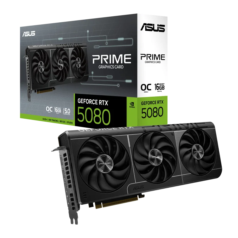 ASUS Prime-RTX5080-O16G Graphics Card Asus — view 2