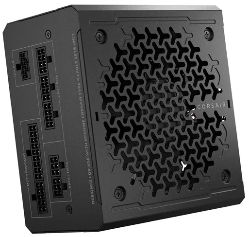 Corsair RM750E Fully Modular 750W Cybenetics Gold ATX3.1 Power Supply Corsair — view 2