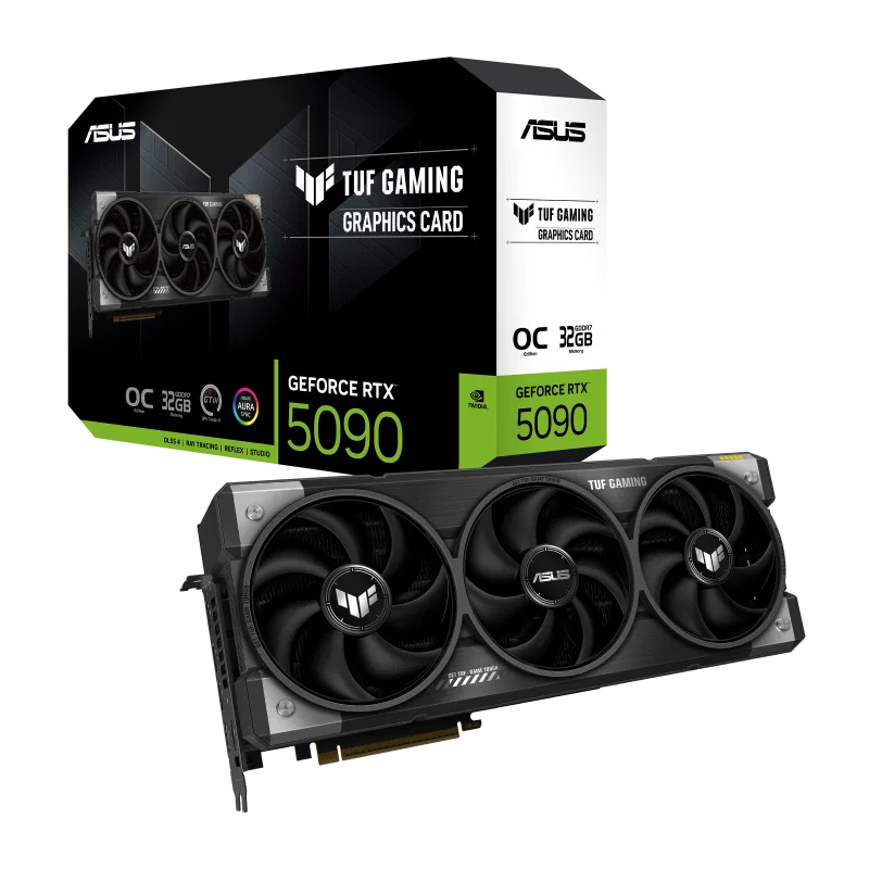 ASUS Tuf-RTX5090-O32G-Gaming Graphics Card Asus — view 2