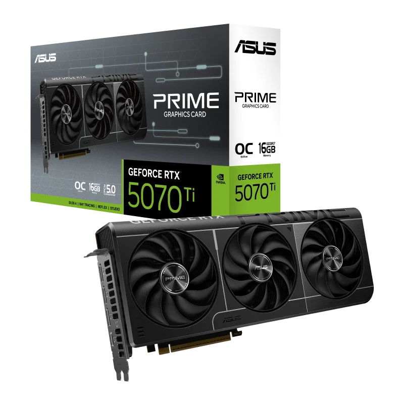 ASUS Prime-RTX5070TI-O16G Graphics Card Asus — view 2