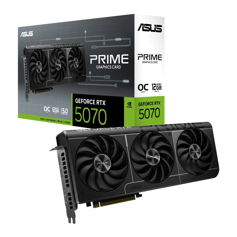 ASUS Prime-RTX5070-O12G Graphics Card Asus — view 2