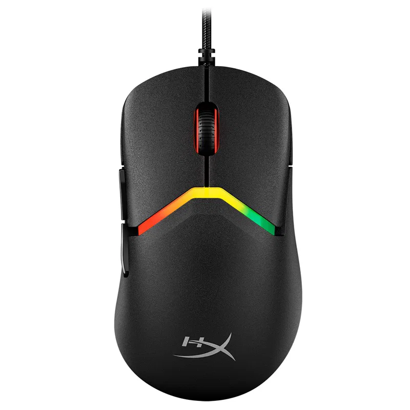Hyperx Pulsefire Saga Wired Gaming Mouse (Black) HP — view 1
