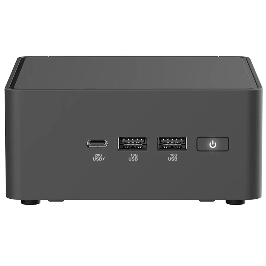 ASUS NUC 15 Pro Tall Barebones Kit Intel Core U7-255H 28W 2 X So-Dimm Slot WIFI 7 BE201 Bluetooth with Power Cord Asus — view 2