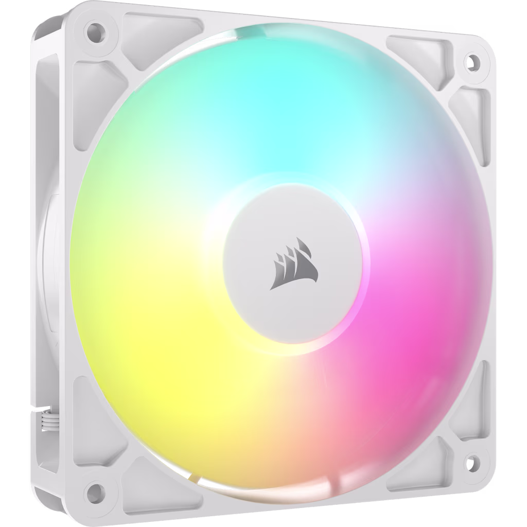 Corsair RS120 ARGB White, 120MM ARGB Fan, Single Pack Corsair — view 2