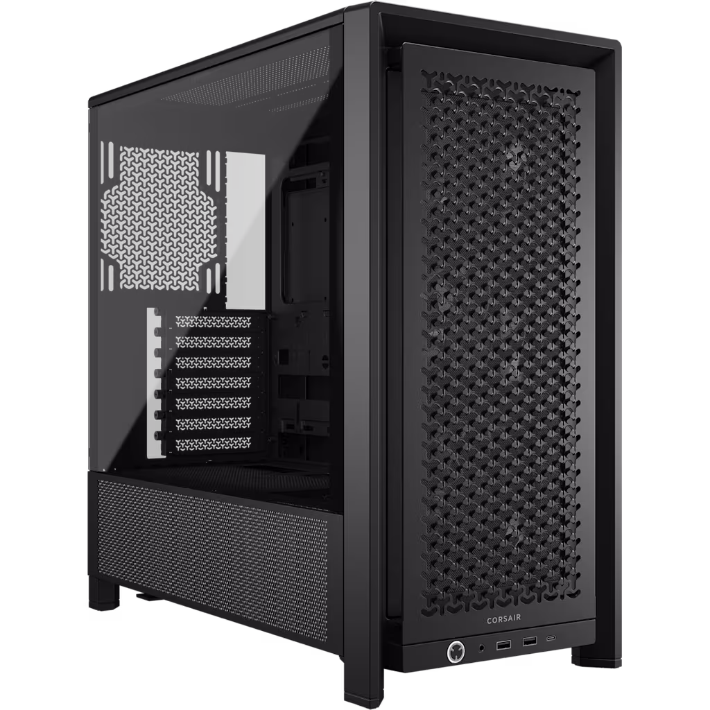 Corsair Frame 4000D Rs Mid-Tower, Black Corsair — view 2