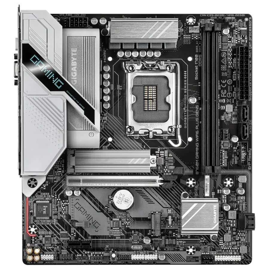 Gigabyte B760M G WF6 Plus GEN5 Motherboard Gigabyte — view 2