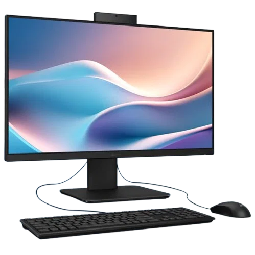 ASUS P440VAK-BPC183W 23.8" FHD Intel I5-13420H 16GB DDR5 256GB Pcie 4.0 SSD WIFI 6E Win 11 Home Blk AIO Desktop PC 3Y Onsite Service Asus — view 2