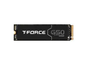 Teamgroup T-Force G50 M.2 Pcie GEN4X4 with NVME SSD 1TB R/W 5000/4800 MB/S Team — view 1