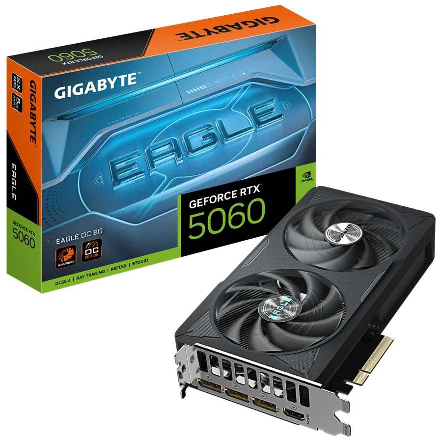 Gigabyte Gv-N5060EAGLE Oc-8GD Graphics Card (3YRS) Gigabyte — view 2