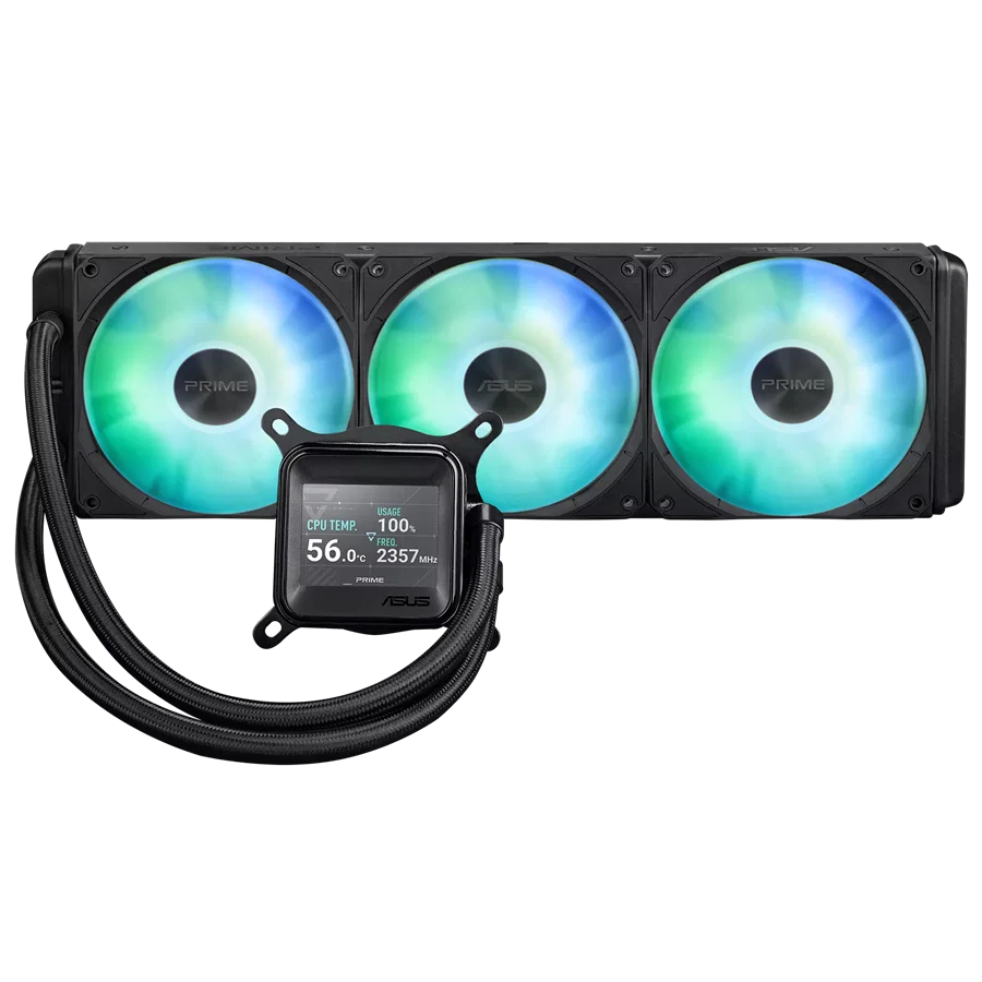 ASUS Prime Lc 360 ARGB LCD AIO Cooler Asus — view 2