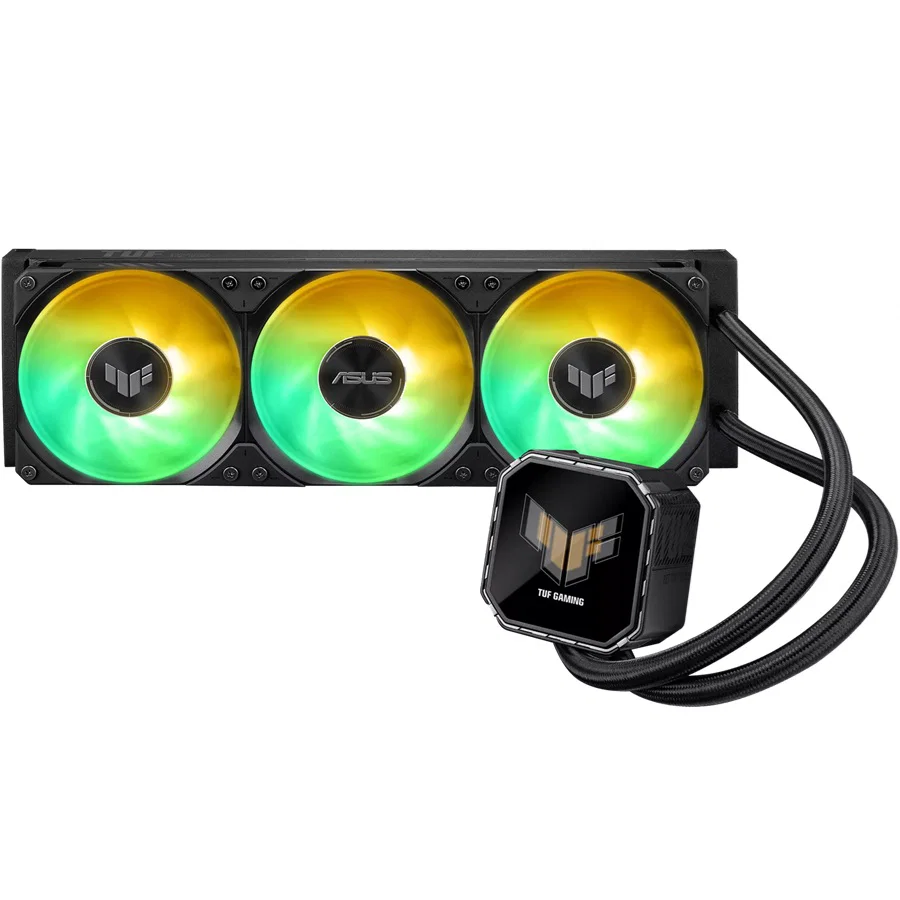 ASUS Tuf Gaming Lc Iii 360 LCD AIO Cooler Asus — view 2