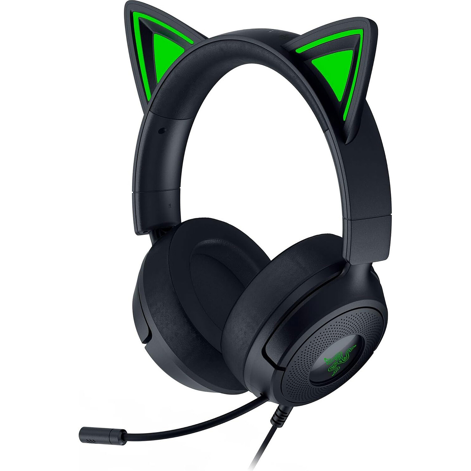 Razer Kraken Kitty V3 X - Wired Headset with Kitty Ears - Frml Packaging Razer — view 2