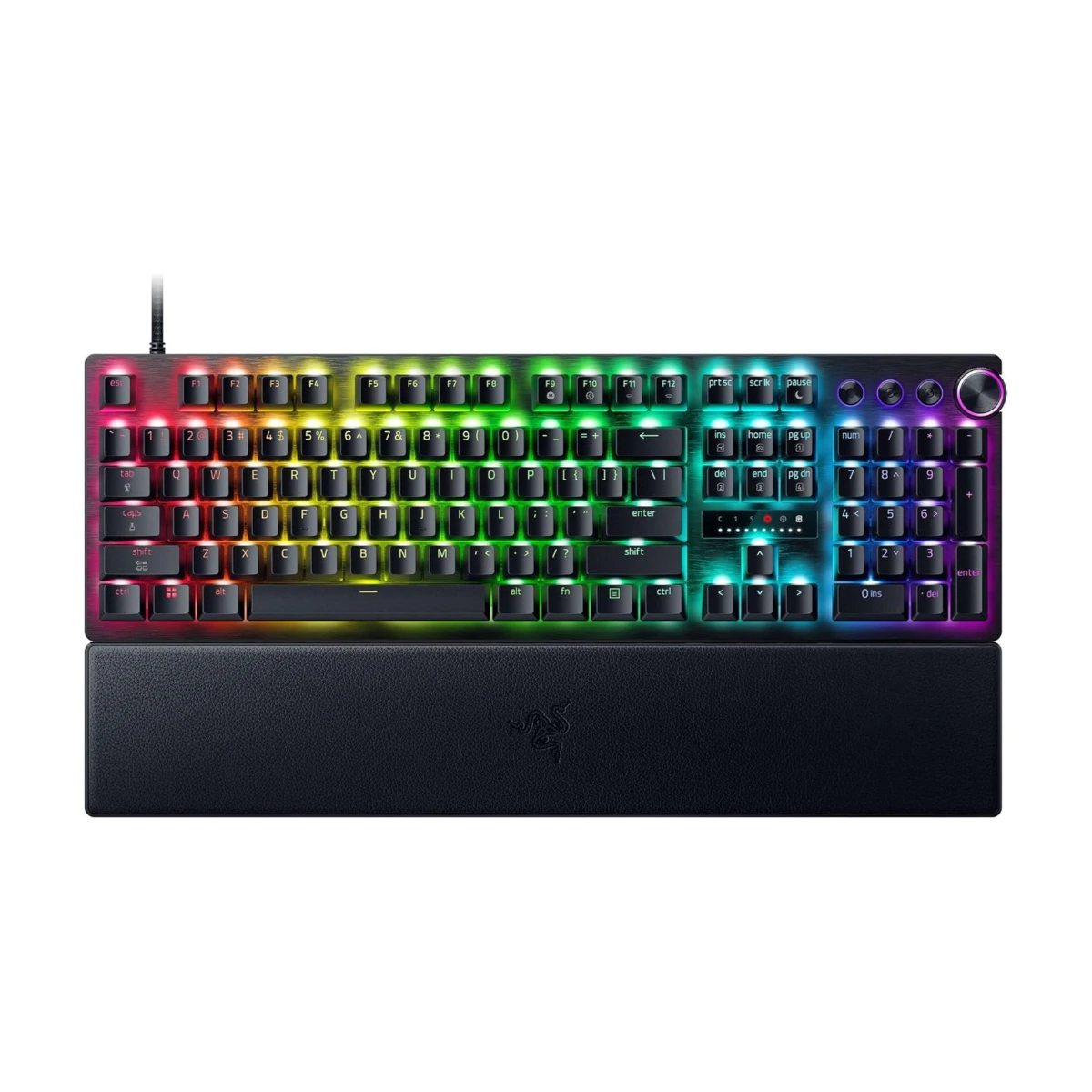Razer Huntsman V3 Pro 8KHZ - Analog Optical Esports Keyboard - Us Layout - Frml Razer — view 2