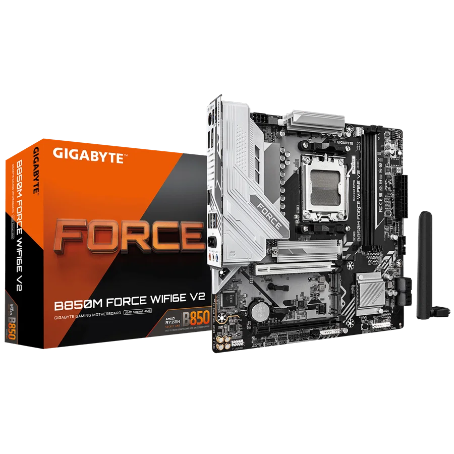 Gigabyte B850M Force WF6E V2 Motherboard Gigabyte — view 2