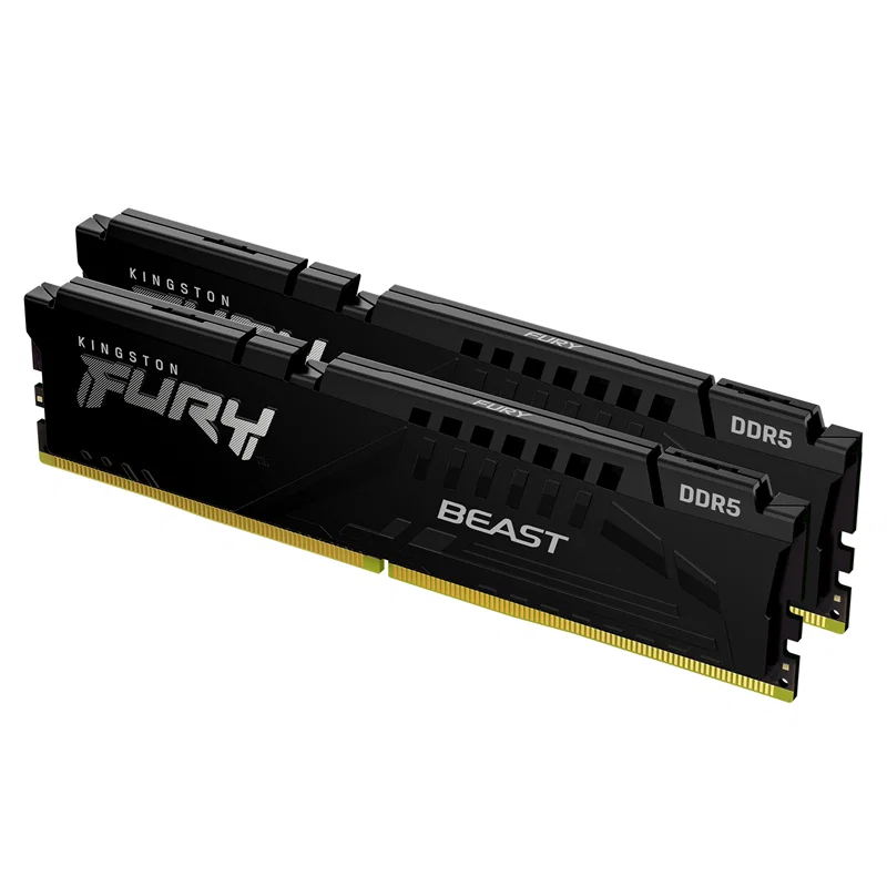 Kingston Fury Beast 32GB (2 X 16GB) DDR5 6400MT/S CL32 Desktop Memory Kingston — view 1