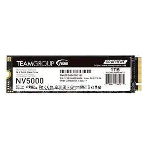 Team NV5000 M.2 Pcie 4.0 X 4 1TB NVME SSD R/W 4500/1900 Mbs/S Team — view 2