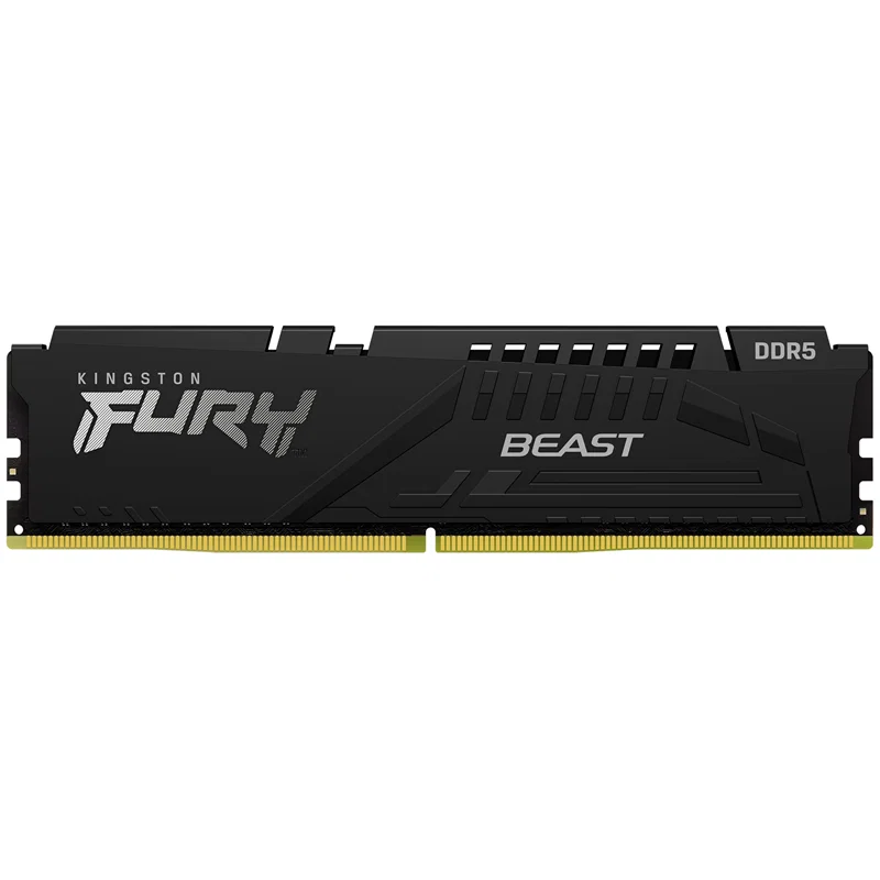 Kingston 16GB 5600MT/S DDR5 CL36 Dimm Fury Beast Black Expo Kingston — view 2